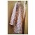 Autre Marque Abrigo MOTEL Palme talla M Beige Coral - vista 11