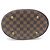 Bucket Borsa a secchiello Damier MM Louis Vuitton Marrone - vista 3