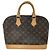Borsa Alma Louis Vuitton in tela Monogram MM Marrone - vista 2