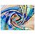 Hermès: Quadrato/Foulard "L'Arte del Sarasa" Nuovo con Etichetta Multicolore - vista 3