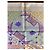 Hermès: Quadrato/Foulard "L'Arte del Sarasa" Nuovo con Etichetta Multicolore - vista 6