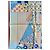 Hermès: Quadrato/Foulard "L'Arte del Sarasa" Nuovo con Etichetta Multicolore - vista 8