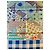 Hermès: Quadrato/Foulard "L'Arte del Sarasa" Nuovo con Etichetta Multicolore - vista 9