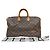 Borsa a mano Speedy Louis Vuitton in tela Monogram 40 Marrone - vista 2