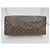 Borsa a mano Speedy Louis Vuitton in tela Monogram 40 Marrone - vista 4