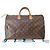 Borsa a mano Speedy Louis Vuitton in tela Monogram 40 Marrone - vista 2