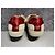 Sneakers Gucci Ace con dettaglio Web Bianco Rosso - vista 4