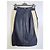 Autre Marque Falda de cuero Preen Line Arena Azul oscuro - vista 4