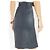 Autre Marque Falda de cuero Preen Line Arena Azul oscuro - vista 6
