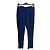Autre Marque Pantalones de seda con estampado paisley Stella McCartney Azul Verde