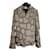Autre Marque Blazer Patchwork Acne Studios Nero Beige Metallico  - vista 1