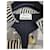 Autre Marque Blazer Patchwork Acne Studios Nero Beige Metallico  - vista 2