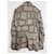 Autre Marque Blazer Patchwork Acne Studios Nero Beige Metallico  - vista 4