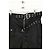 Ganni Black Bermuda - view 2