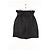 Ganni Black Bermuda - view 3