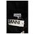 Ganni Black Bermuda - view 5