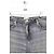 Frame Denim Short gris - vue 2