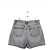 Frame Denim Short gris - vue 3