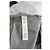 Frame Denim Short gris - vue 6
