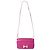 Hermès Constance Elan in Coccodrillo Porosus Rosa Scheherazade con Finiture in Oro Fuschia - vista 2