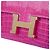 Hermès Constance Elan in Coccodrillo Porosus Rosa Scheherazade con Finiture in Oro Fuschia - vista 5