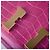 Hermès Constance Elan in Coccodrillo Porosus Rosa Scheherazade con Finiture in Oro Fuschia - vista 6