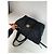 Vintage Courreges Reisetasche aus Polyester schwarz - Ansicht 10