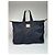 Vintage Courreges Reisetasche aus Polyester schwarz - Ansicht 13