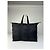 Vintage Courreges Reisetasche aus Polyester schwarz - Ansicht 2