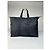 Vintage Courreges Reisetasche aus Polyester schwarz - Ansicht 9