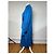 Vintage Givenchy Abstraktes Kleid Blau - Ansicht 2
