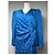 Vintage Givenchy Abstraktes Kleid Blau - Ansicht 7