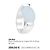 Clio Blue Émilienne Ring aus Silber mit Mondstein - Ansicht 10