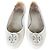 Sapatilhas Tory Burch em couro bege
