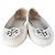 Sapatilhas Tory Burch em couro bege - vista 5