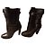 Botas de cuero negro Hermès