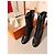 Botas de cuero negro Hermès - vista 2