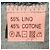 Autre Marque Gonna lunga in lino e cotone turchese - vista 4