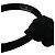 Timeless Chanel Fascia per Capelli in Velluto Nero Vintage con Camelia - vista 3