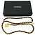 Timeless Chanel Vintage 93A Gold Metal Chain 4 Leaf Clover Necklace or Belt Golden - view 3