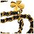 Timeless Chanel Vintage 93A Gold Metal Chain 4 Leaf Clover Necklace or Belt Golden - view 4