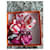 Hermès Chouchou Claudia Paris 100% silk – Made in France – with box Pink White Red Multiple colors  - view 3