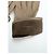 Hermès Taupe Perforierte Lederhandschuhe Größe 7 Beige - Ansicht 5