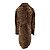 Giorgio Armani Abrigo de cuero de leopardo Castaño - vista 2