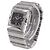 Orologio Omega Constellation Carré in acciaio inossidabile Nero - vista 2