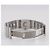 Orologio Omega Constellation Carré in acciaio inossidabile Nero - vista 5