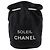 Chanel SOLEIL Canvas Schultertasche Schwarz