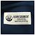 Autre Marque HORN GARMENT Hoodie Blau - Ansicht 4