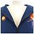 Autre Marque HORN GARMENT Hoodie Blau - Ansicht 5