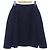 Autre Marque Falda Rene Azul Azul marino